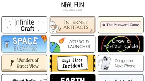 Paper Neal fun game .